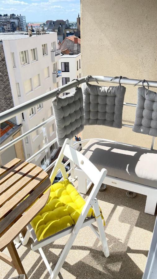 Studio lumineux cosy Blankenberge Apartment Exterior foto
