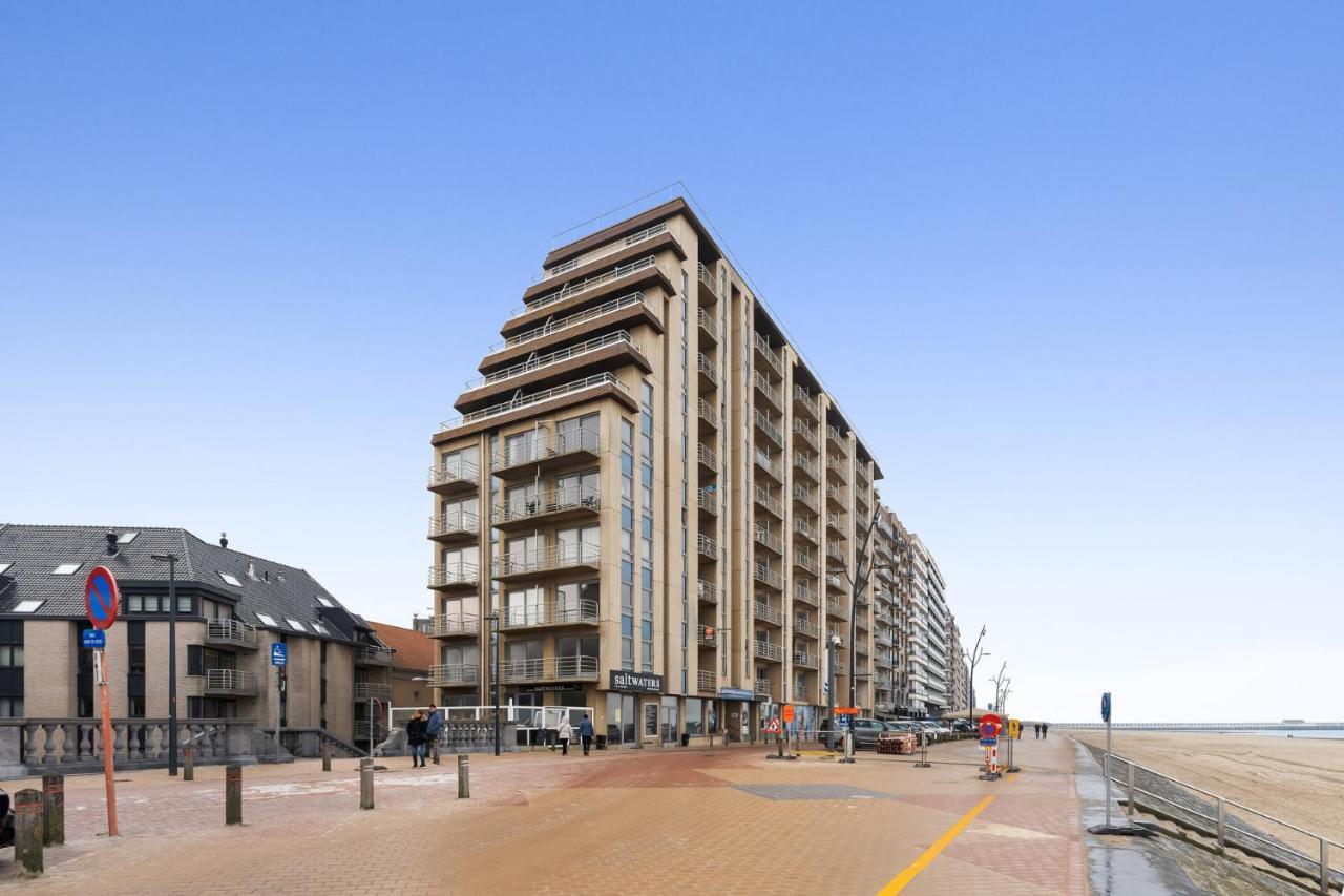 Studio lumineux cosy Blankenberge Apartment Exterior foto